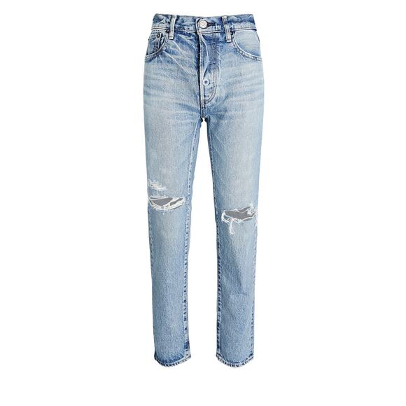 MOUSSY VINTAGE Humphreys Tapered Straight-Leg‎ Jeans Size 25 NWT - Picture 5 of 8